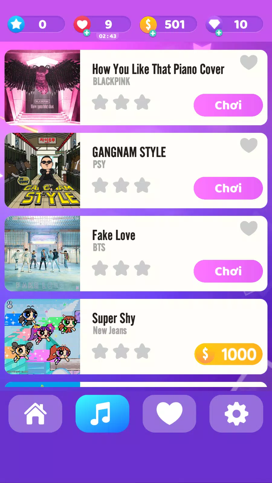 Pink Piano Tiles Kpop 2025 screenshot 0