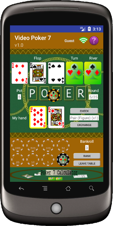 Video Poker 7 screenshot 0