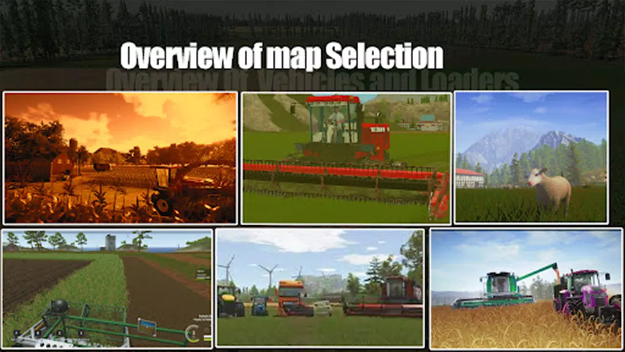 Farm Simulator: Farming Sim 22屏幕截圖3
