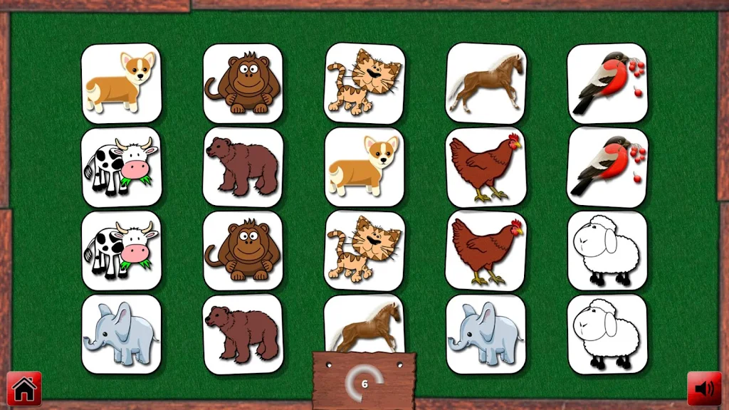ภาพหน้าจอ Concentration Memory Match Brain Game 3