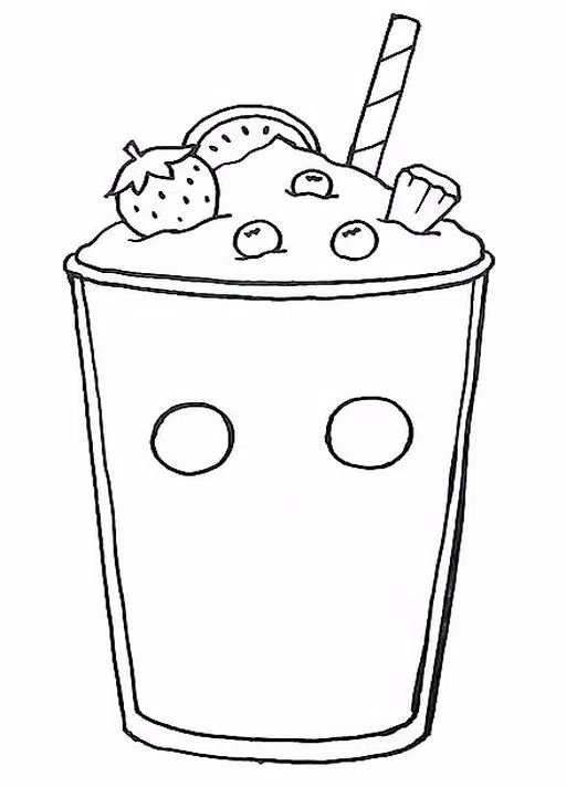 Screenshot How To Draw Sweet Drink 2