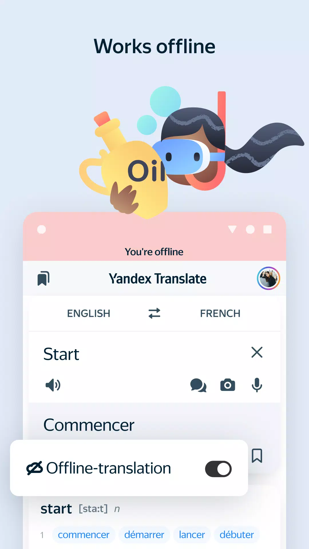 Yandex Translate屏幕截圖3