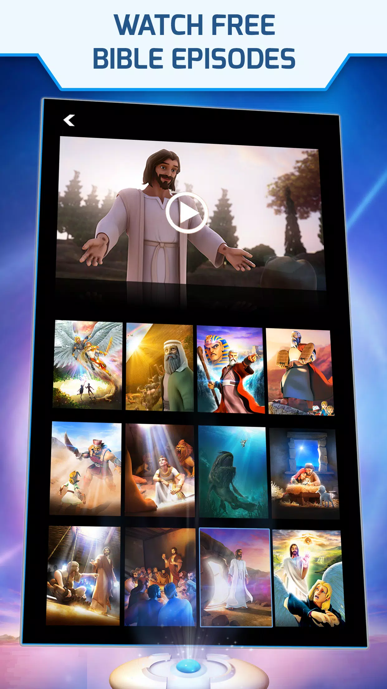 Superbook Kids Bible App屏幕截圖2