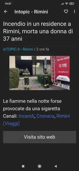 Rimini Notizie屏幕截圖2