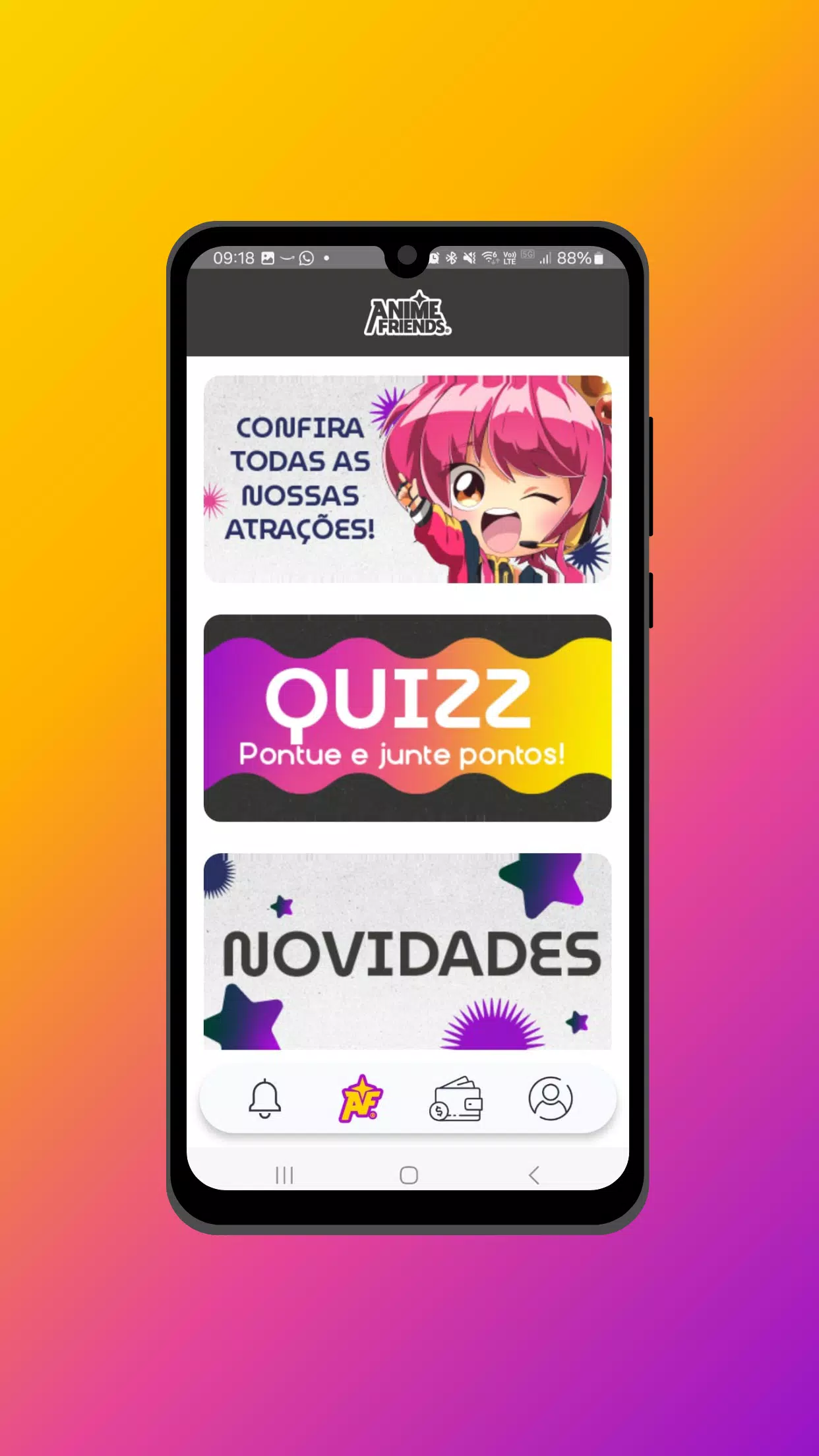 App Anime Friends屏幕截圖0