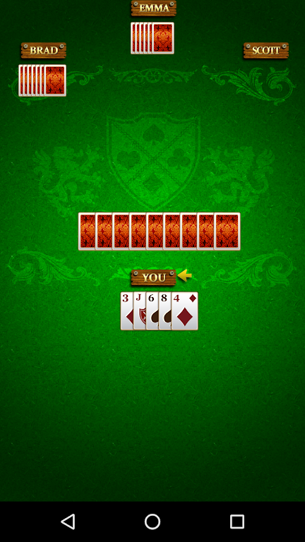 Old maid for Mobile(the card game) screenshot 0