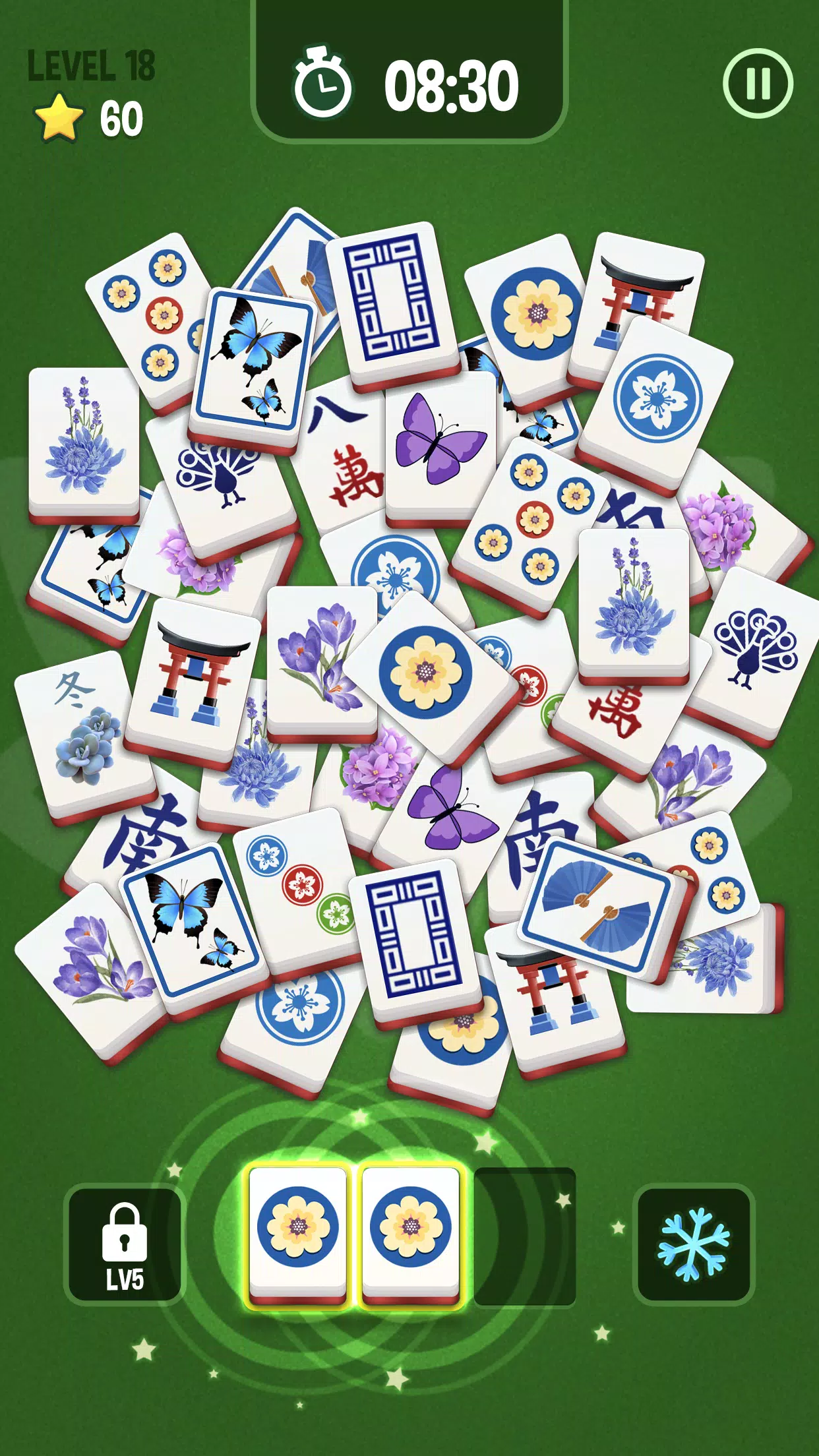 Mahjong 3D屏幕截圖3
