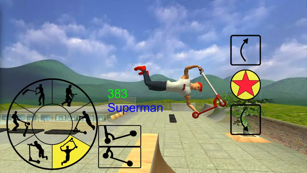 Scooter Freestyle Extreme 3D屏幕截圖3