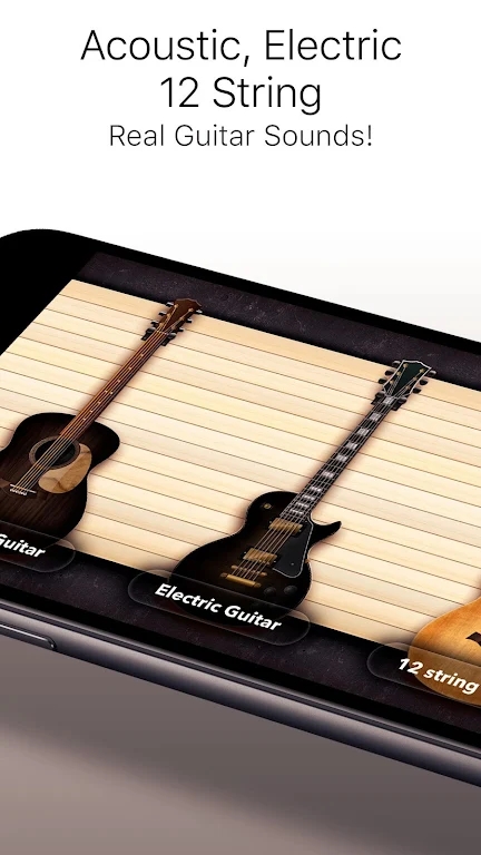 ภาพหน้าจอ Real Guitar Mod 3