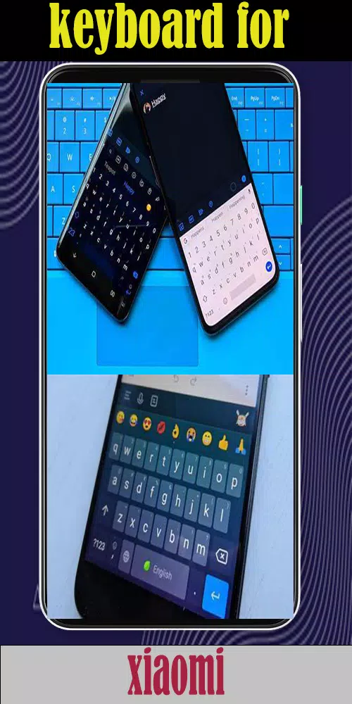 keyboard for Redmi Note 12 Screenshot 1