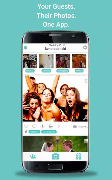 WedPics - Wedding Photo App screenshot 0