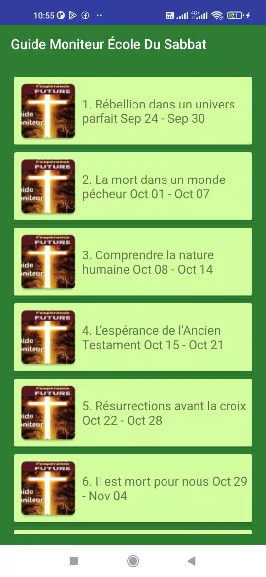 Guide Moniteur École Du Sabbat capture d’écran 0