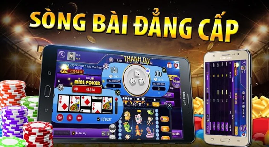 BAIVIP Doi Thuong - Game danh bai zrzut ekranu 0