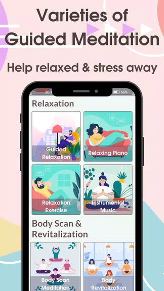 Guided Meditation & Relaxationスクリーンショット3