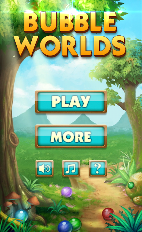 Bubble Worlds ảnh chụp màn hình 1