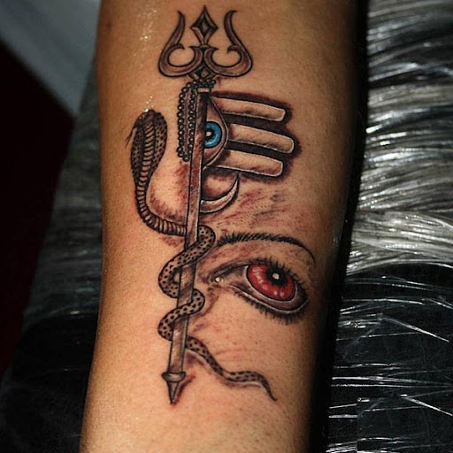 ภาพหน้าจอ Mahadev Tattoo: Mahakal Status 1