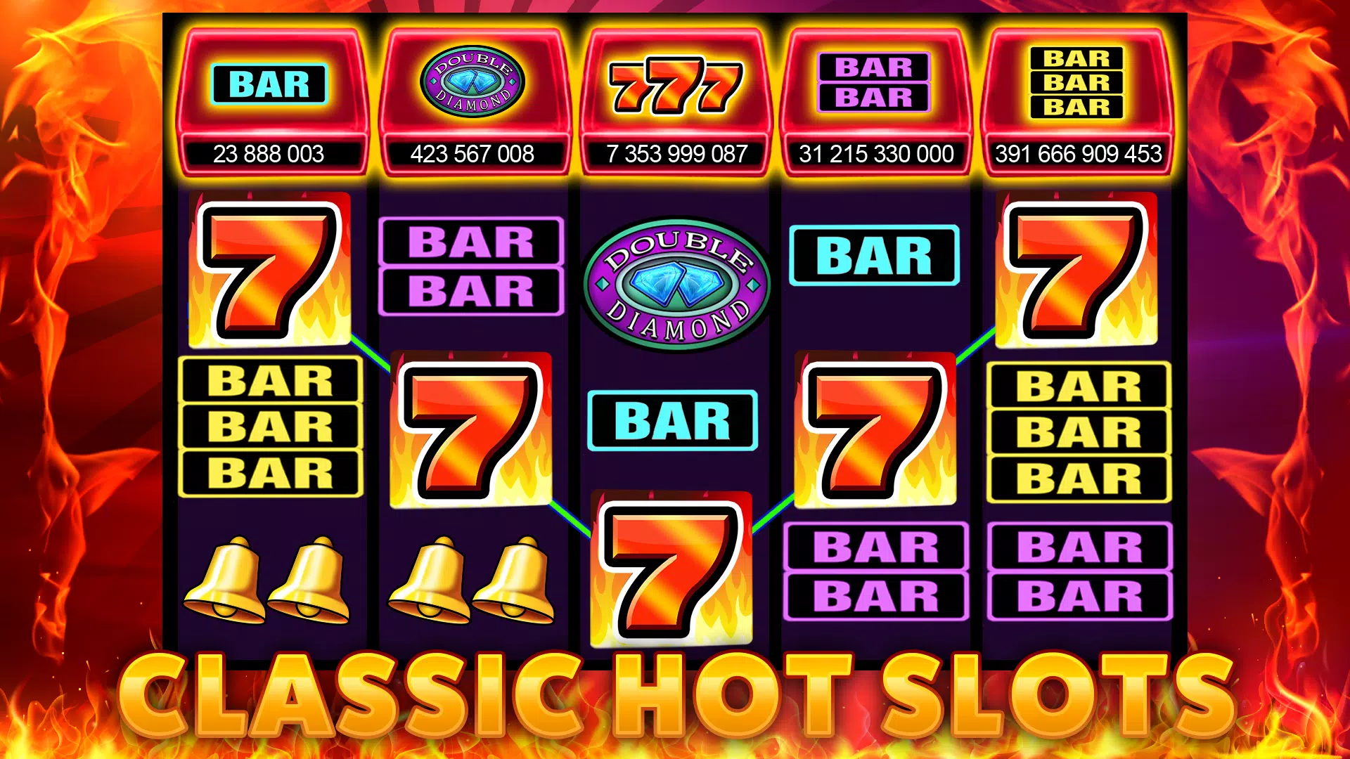 Screenshot Hot Slots 777 2