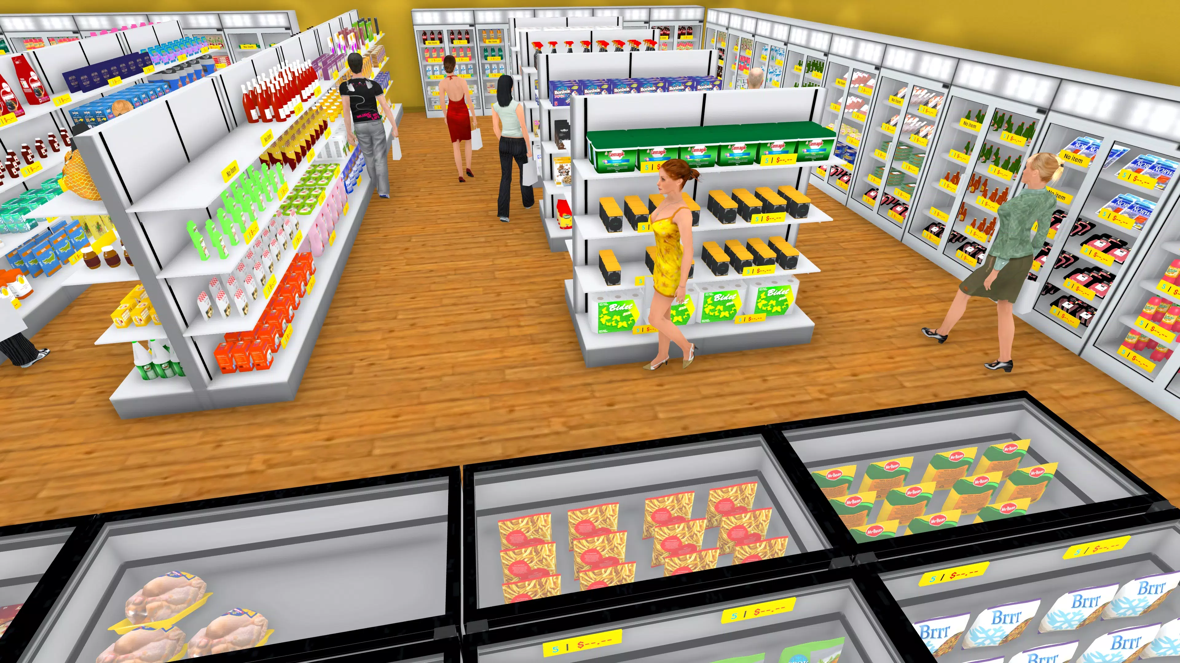 Build Your Own Supermarket zrzut ekranu 0