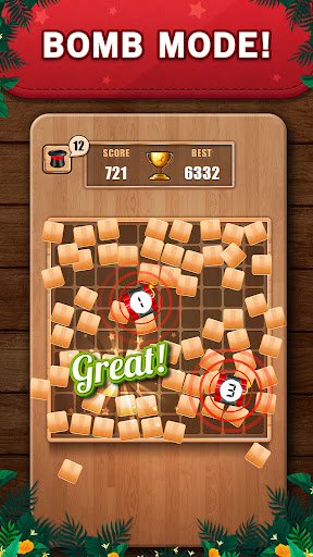 Wooden 100 Block Puzzle Game Ảnh chụp màn hình 2