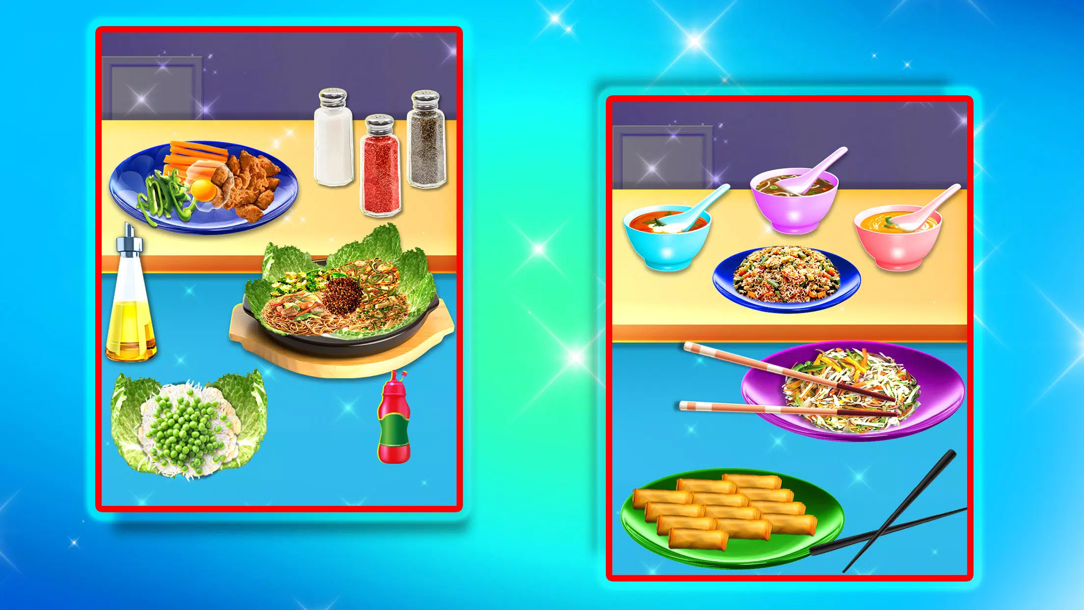 Lunar Chinese Food Maker Game應用截圖第3張