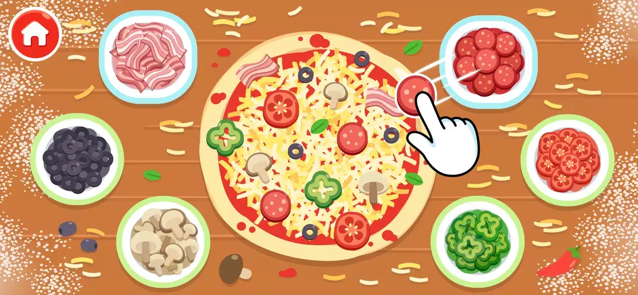 Pizza Cooking Games for Kids應用截圖第0張