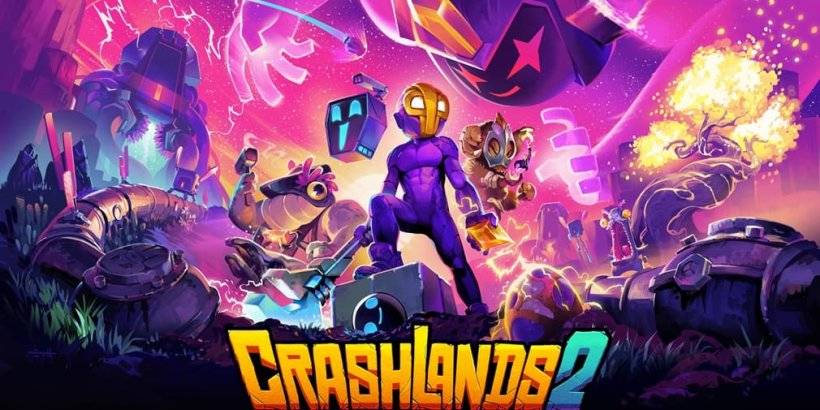 Sci-Fi Epic Crashlands 2 Tanah di Tarikh Mudah Alih, Tarikh Tayangan Terungkap