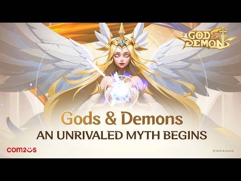 Tangkapan Permainan Gods & Demon