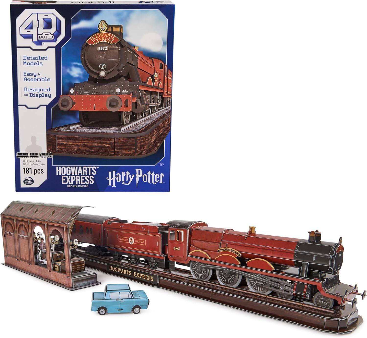 Hogwarts Express Teka -teki 3D