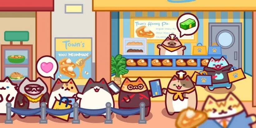 Cat Mall: Build MeowDonald's, Tabby Bell, and Calvin Claw with Puns