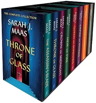 Amazon Slashes Prix du trône de couverture rigide en verre réglé sur tous les temps bas