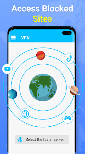 SuperSonic VPN - Fast VPN スクリーンショット 3