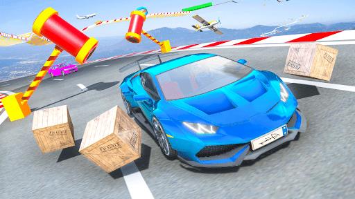 ภาพหน้าจอ Ramp Car Games: GT Car Stunts 3