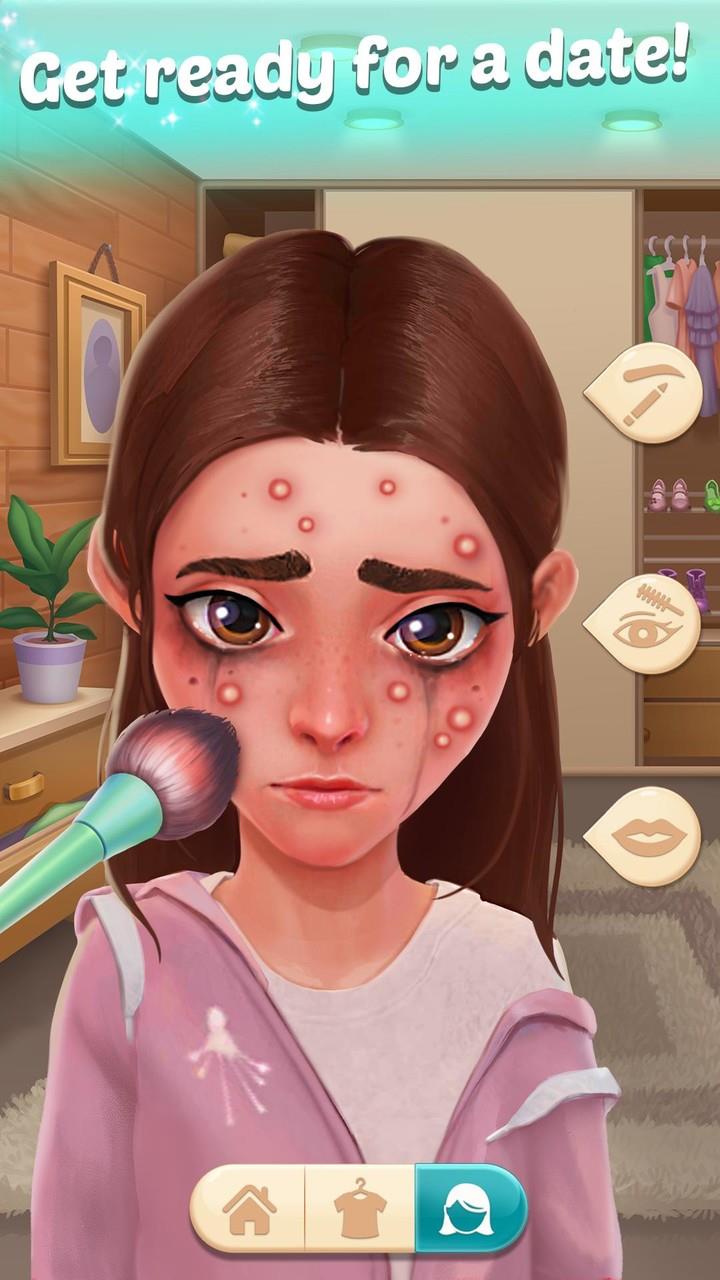 Family Town: Match-3 Makeover screenshot 1