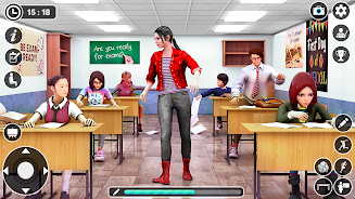 High School Life: School Games zrzut ekranu 0