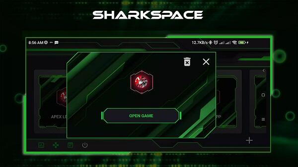 Shark Space Screenshot 2