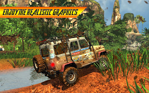 ภาพหน้าจอ Offroad Jeep Driving Simulator 0