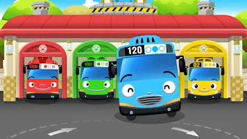 Tayo Bus Game - Bus Driver Jobスクリーンショット1