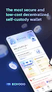 Echooo : Crypto AA Wallet&DeFi スクリーンショット 0