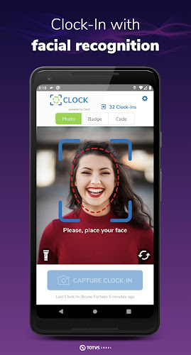 TOTVS RH Clock In screenshot 0