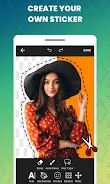 Magic Sticker Maker WASticker স্ক্রিনশট 1