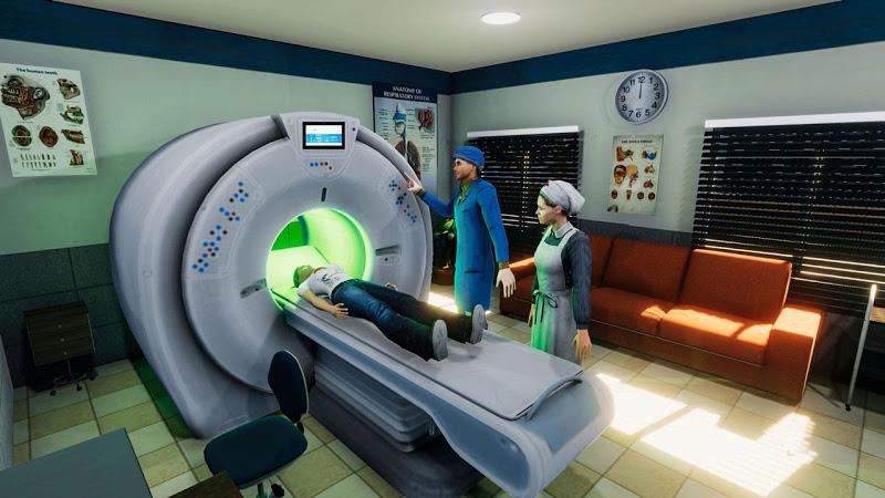 Doctor Simulator Surgery Games Capture d'écran 3