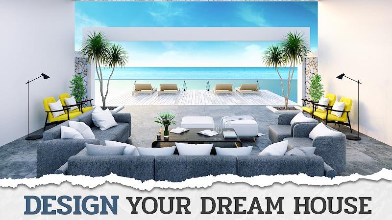 Design My Home: Makeover Games ảnh chụp màn hình 0