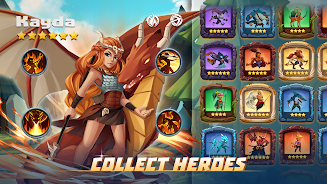 AFK Monster: Idle Hero Summon экрана 0