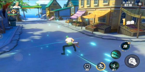 Screenshot One Piece Fighting Path 3