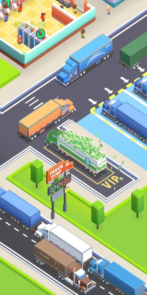 Travel Center Tycoon Mod ကိုဖန်သားပြင်1