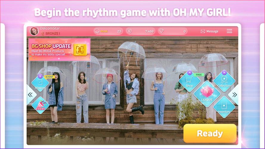 SUPERSTAR OH MY GIRL captura de pantalla 1
