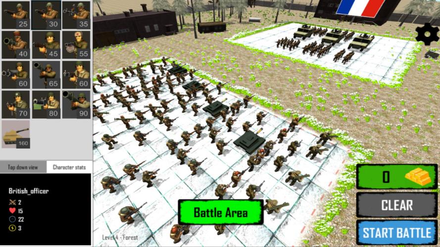WORLD WAR 2 EPIC WAR SIMULATOR屏幕截圖0