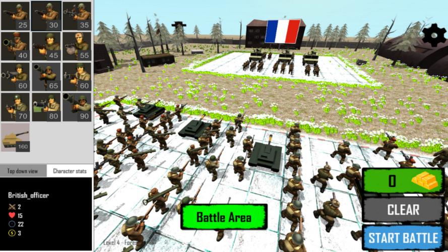 WORLD WAR 2 EPIC WAR SIMULATOR屏幕截圖1
