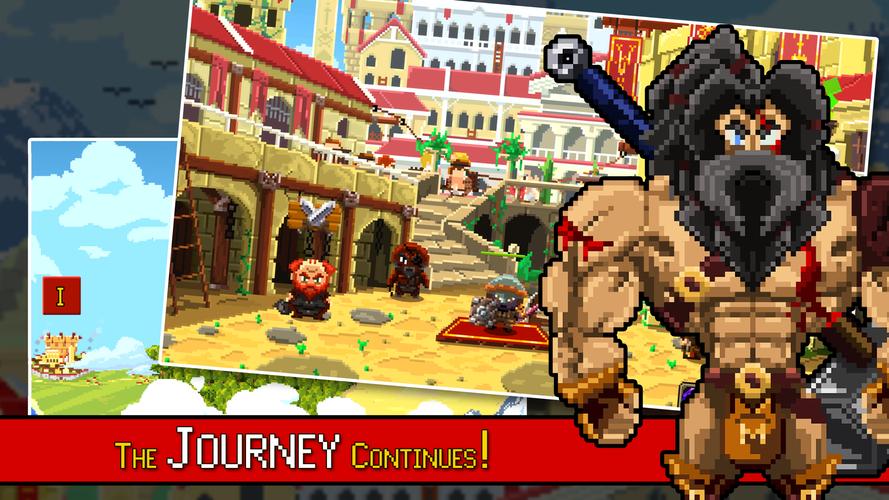 Gladiator Rising 2屏幕截圖3