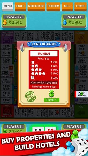 Vyapari : Business Dice Game captura de pantalla 2